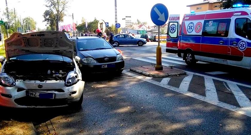 POTRĄCENIE W ZIELONKACH