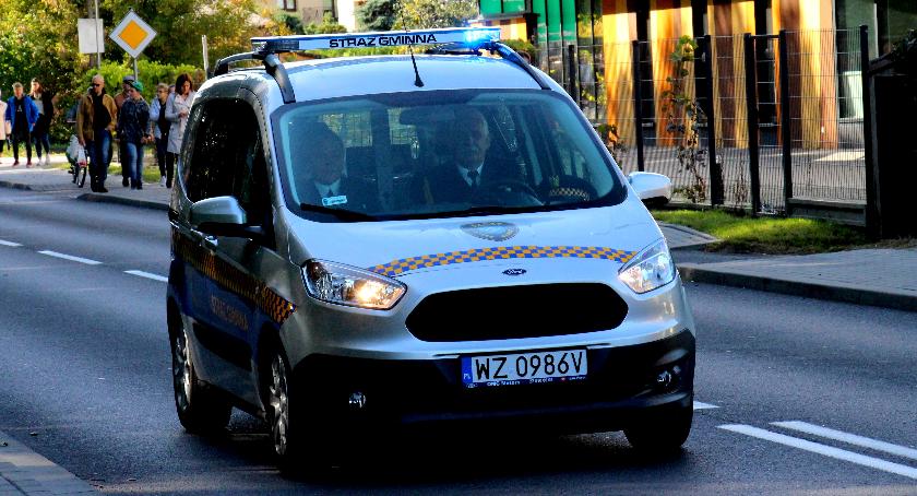 NOWE W STRAŻY GMINNEJ