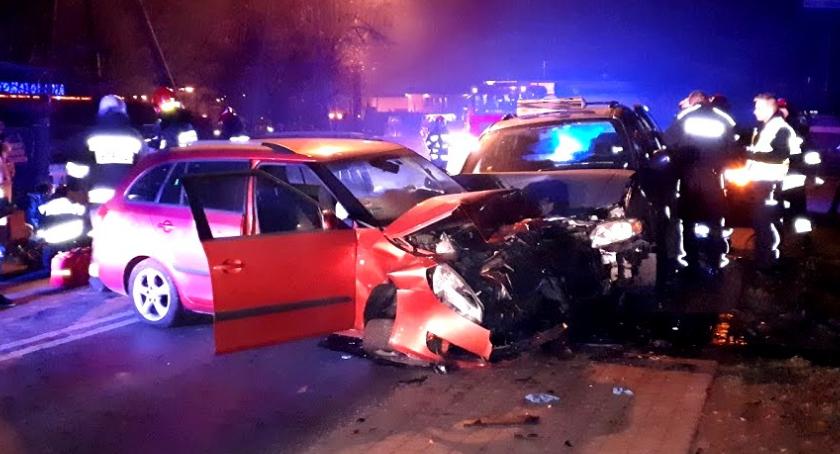 WYPADEK NA OGRODNICZEJ