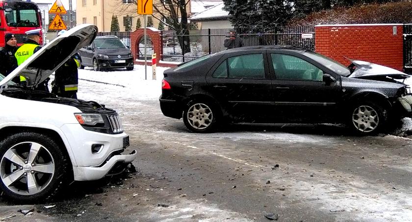 PIERWSZY ŚNIEG I WYPADEK