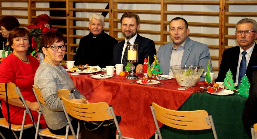 OPŁATEK U SENIORÓW