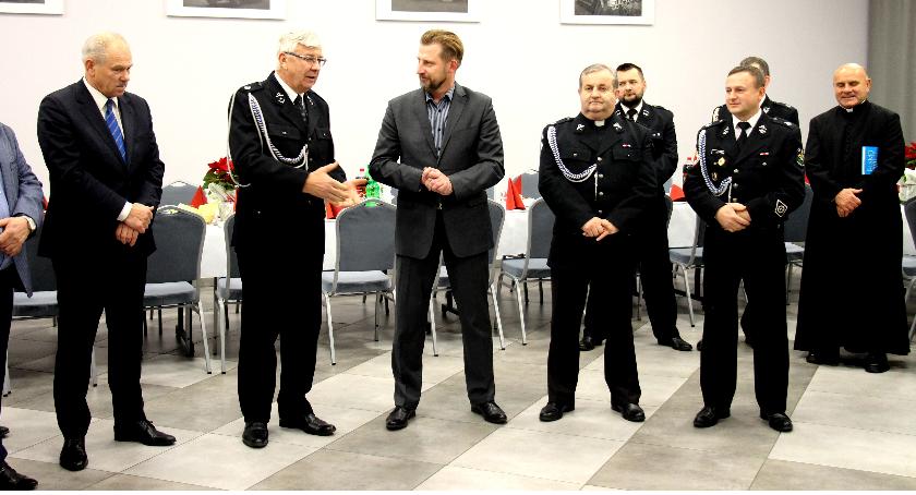 SPOTKANIE WIGILIJNE W OSP BABICE