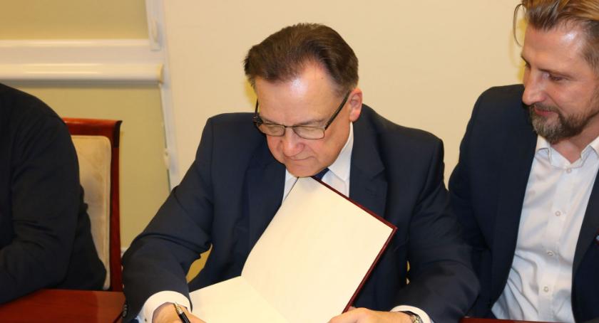 MARSZAŁEK ADAM STRUZIK W GMINIE STARE BABICE