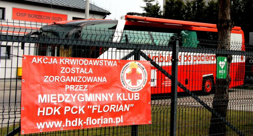 PO AKCJI HDK W BORZĘCINIE