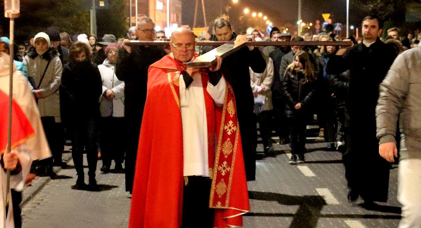 DROGA KRZYŻOWA ULICAMI BABIC