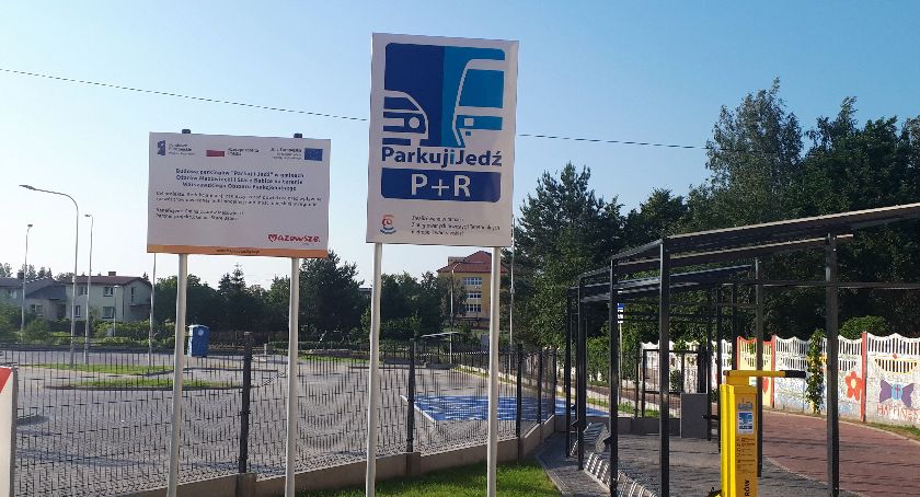 PARKUJ I JEDŹ JUŻ OTWARTY