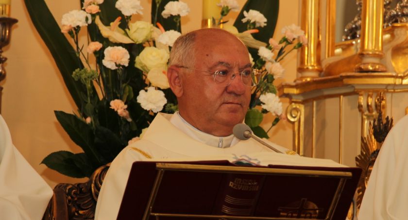 40 LAT KAPŁAŃSTWA KSIĘDZA Z BABIC
