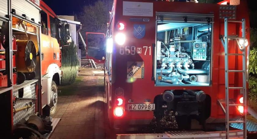 SERIA PODPALEŃ W OKOLICACH JANOWA