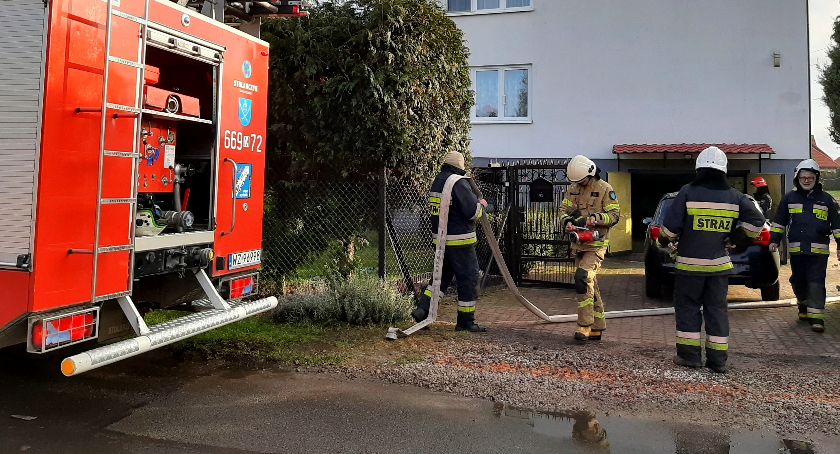 POŻAR W BLIZNEM JASIŃSKIEGO