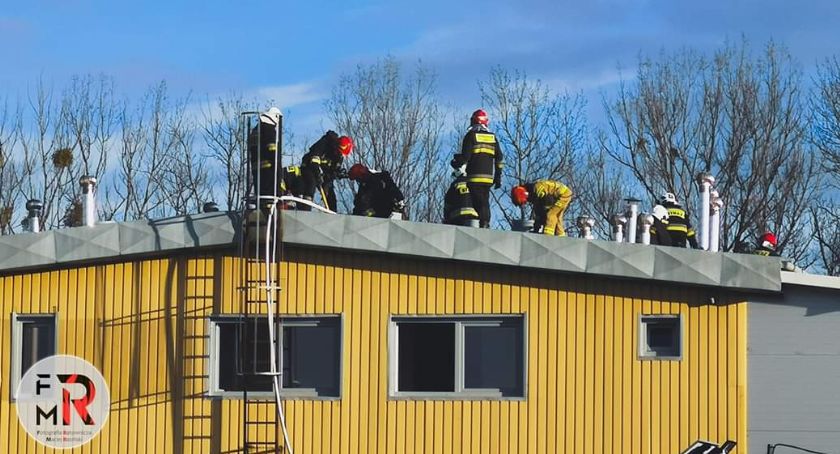 POŻAR W KOCZARGACH NOWYCH