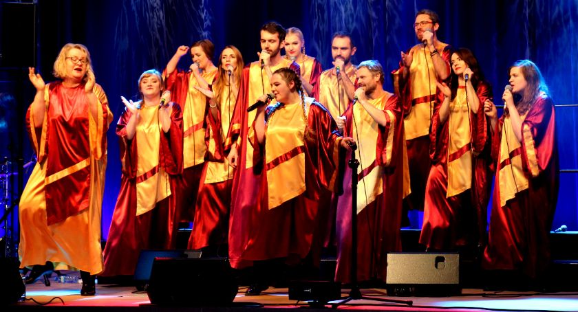 GOSPEL JOY W DOMU KULTURY STARE BABICE
