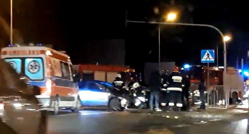 KOLEJNE NIEBEZPIECZNE ZDARZENIE W NASZEJ GMINIE