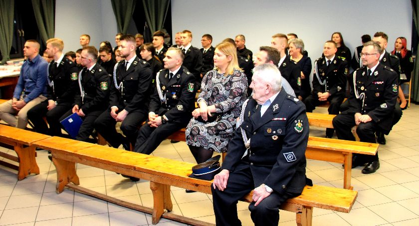 WALNE ZEBRANIE W OSP BORZĘCIN DUŻY
