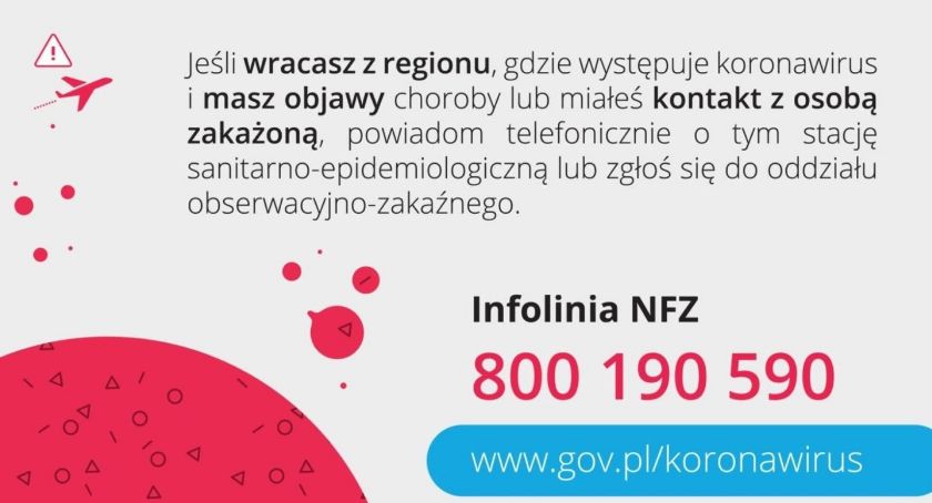 KORONAWIRUS - ZAOSTRZENIA I OGRANICZENIA