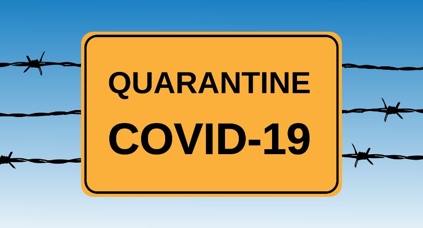 KORONAWIRUS - KWARANTANNA A NADZÓR EPIDEMIOLOGICZNY