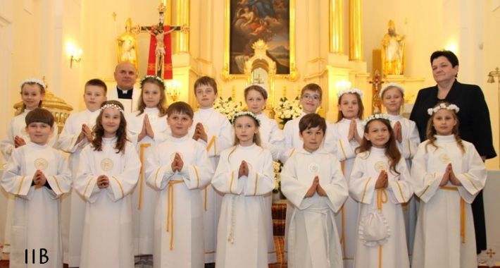 I KOMUNIA ŚWIĘTA W PARAFII BABICE