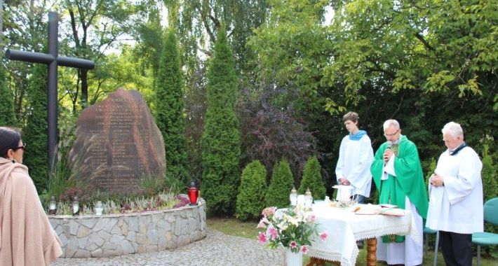 POLOWA MSZA ŚWIĘTA W INTENCJI POMORDOWANYCH