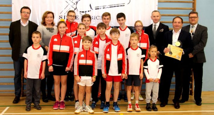 JUBILEUSZ W KLUBIE UKS BADMINTON STARE BABICE