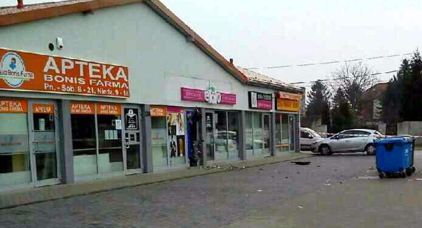 WYSADZILI BANKOMAT W LATCHORZEWIE