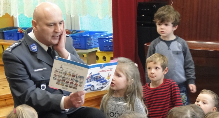NIECODZIENNA WIZYTA W PRZEDSZKOLU