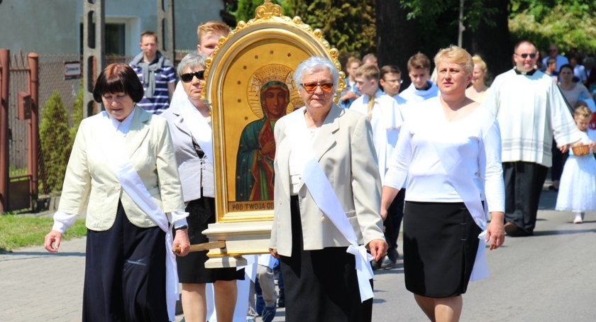 PROCESJA BOŻEGO CIAŁA W BABICACH