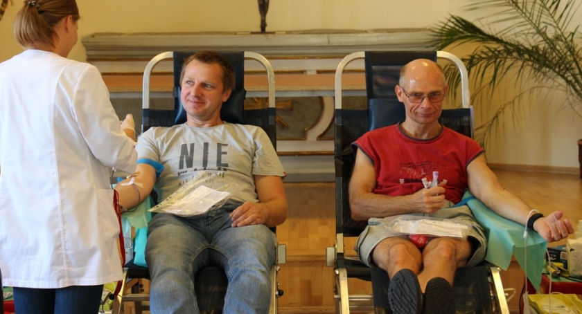 INNA NIŻ ZAWSZE AKCJA KRWIODAWSTWA