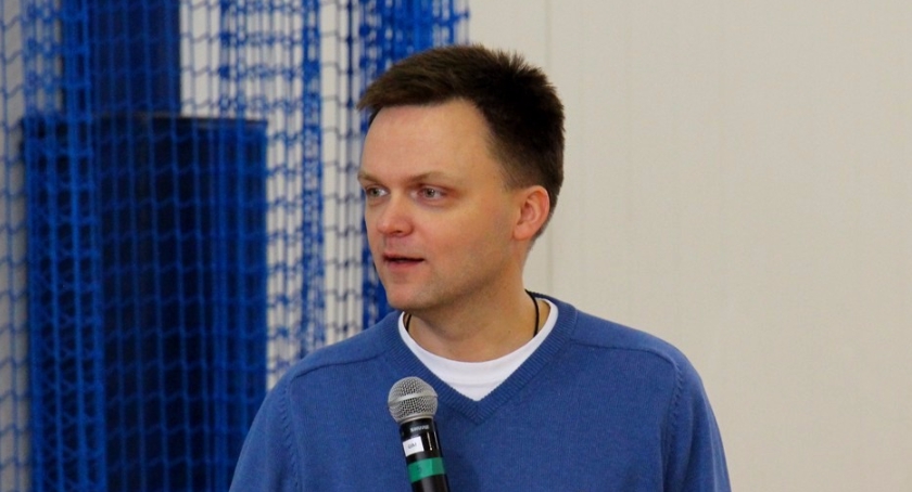 SZYMON HOŁOWNIA W KOCZARSKIM GIMNAZJUM