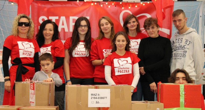 TRWA FINAŁ SZLACHETNEJ PACZKI