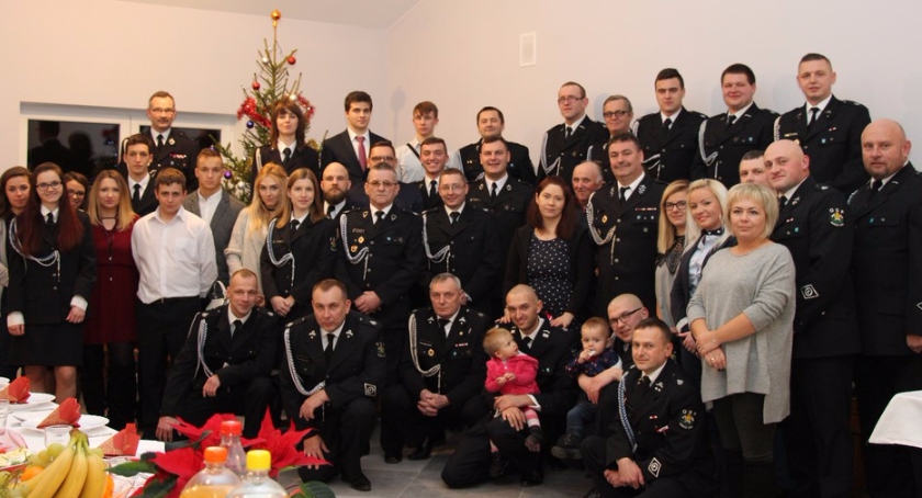 STRAŻACKA WIGILIA W STARYCH BABICACH