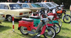 IV DZIEŃ MĘŻCZYZNY - ZLOT STARYCH SAMOCHODÓW I MOTOCYKLI