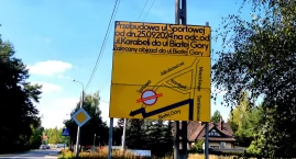 ZAMKNIĘTA UL. SPORTOWA W ZIELONKACH-PARCELI