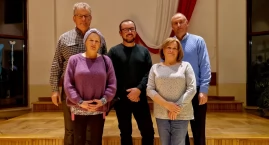 SOŁTYS I RADA SOŁECKA KOCZARG STARYCH JUŻ W KOMPLECIE 