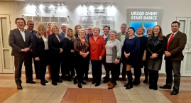 SPOTKANIE SOŁTYSÓW Z WÓJTEM GMINY STARE BABICE