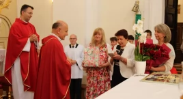 POŻEGNANIE KS. PROBOSZCZA GRZEGORZA KOZICKIEGO