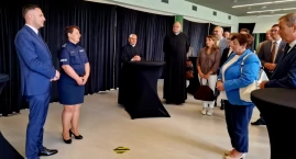 ŚWIĘTO POLICJI W OKROJONYM SCENARIUSZU