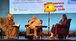 JERZY BRALCZYK I LUCYNA KIRWIL W BABICACH