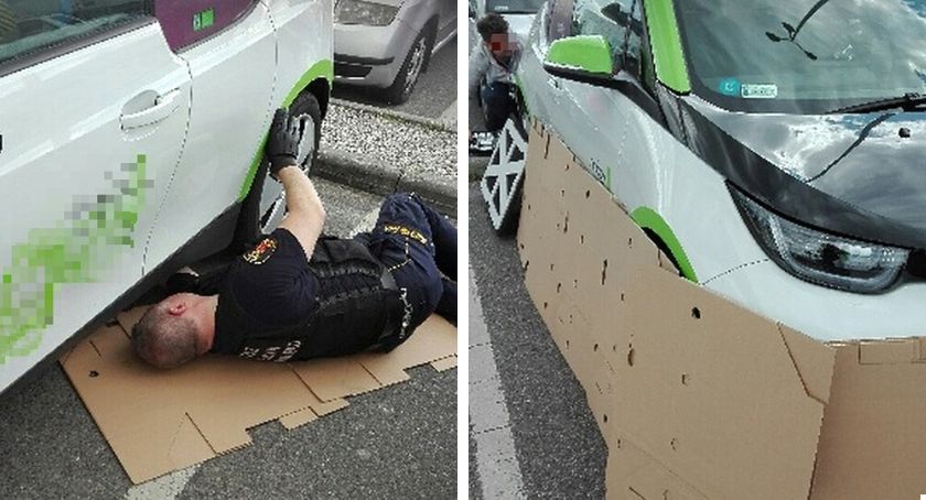 Akcja ratownicza na Toruńskiej