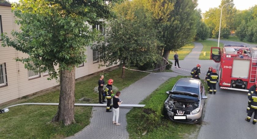 Wypadek na Przecławskiej
