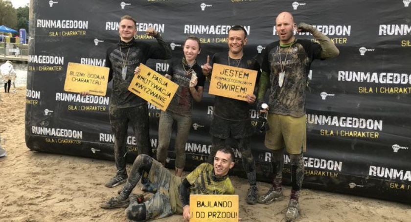 Runmageddon! Ekipa WIO.WAW cieszy się 2 miejscem wśród mężczyzn i 3 wśród kobiet!
