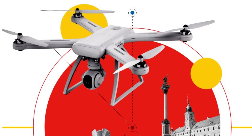 Warszawa oznacza strefy «no drone zone»