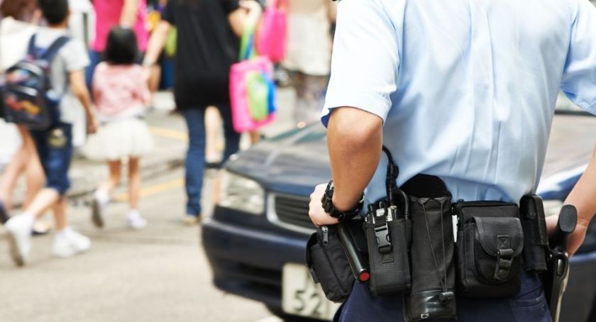 Policjant - opis zawodu 