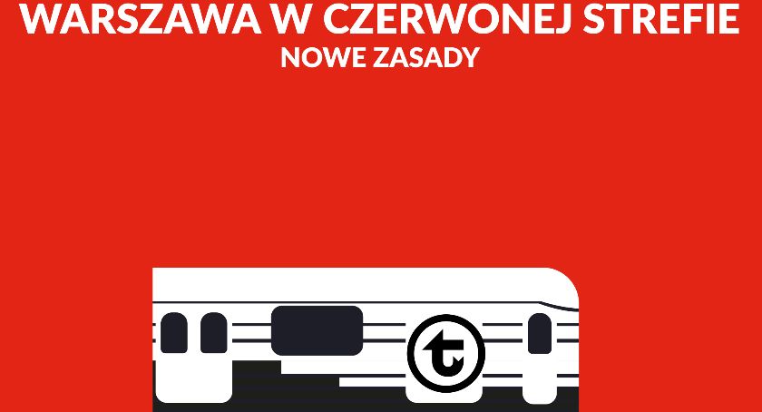 Warszawa w strefie czerwonej: zmiany w komunikacji miejskiej