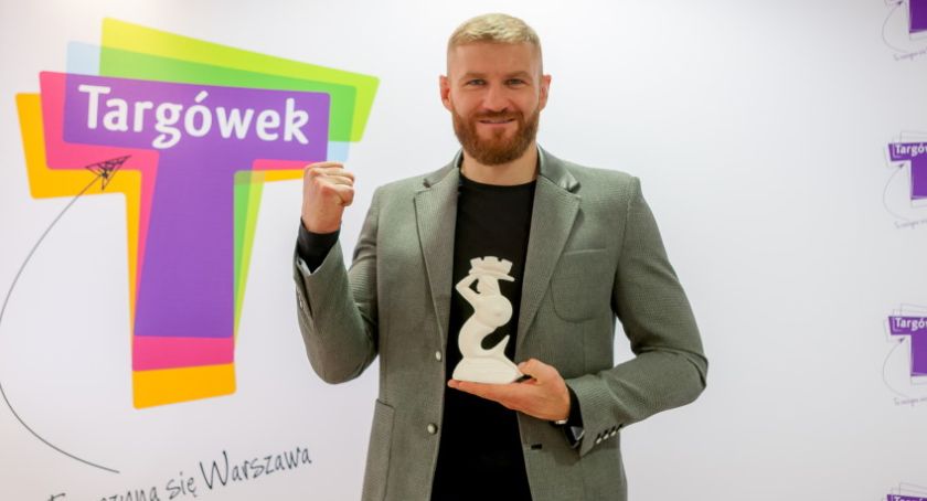 Zarząd Targówka przekazał gratulacje dla Jana Błachowicza