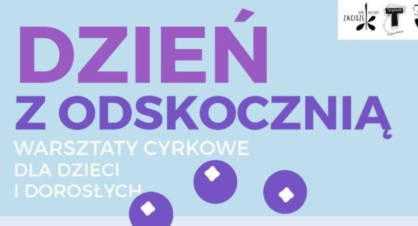 Darmowe warsztaty cyrkowe dla mieszkańców Targówka