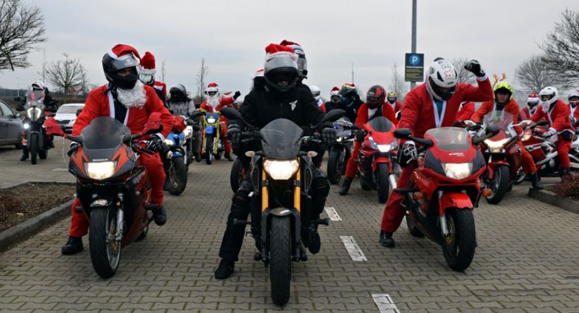 Wyjątkowa akcja motocyklistów ruszyła z Targówka [FOTORELACJA]