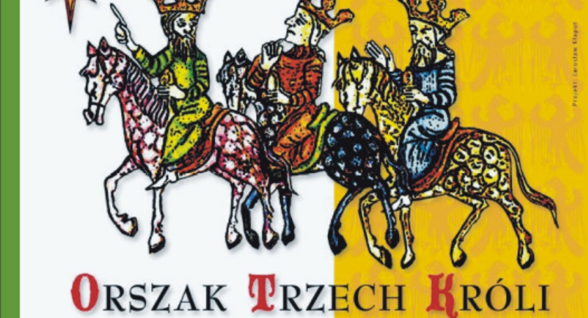 Zapraszamy na Orszak Trzech Króli 