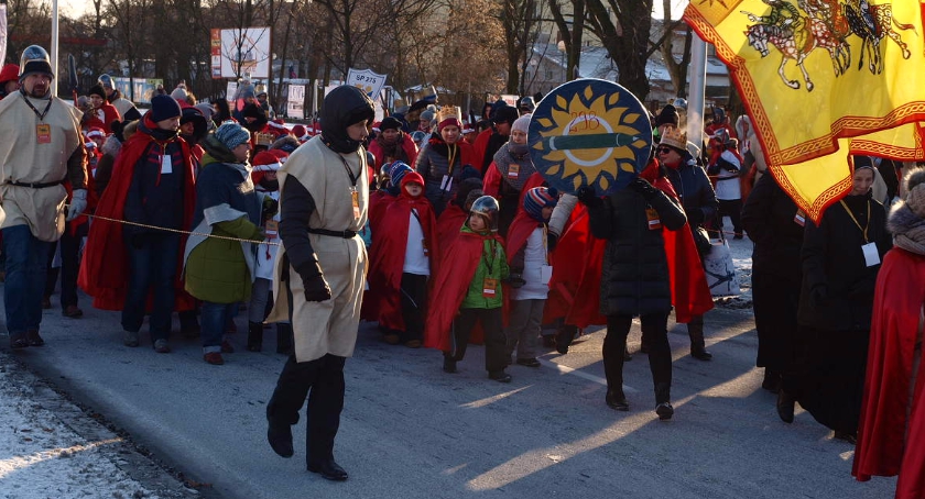 Orszak Trzech Króli przeszedł ulicami Targówka