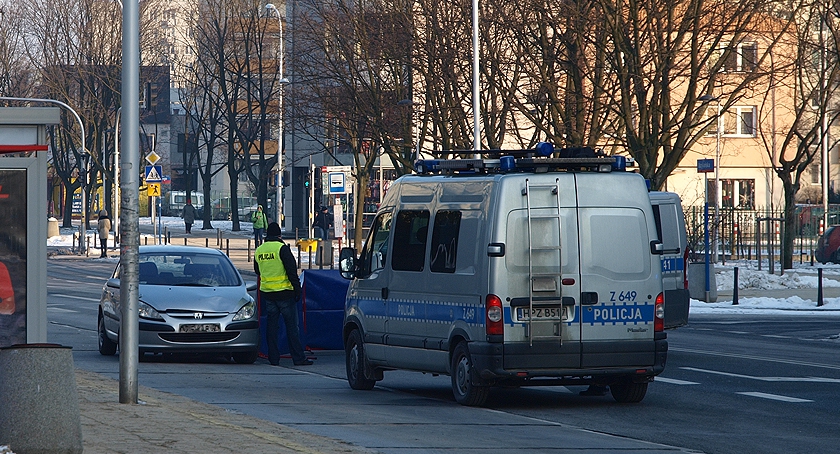 Śmiertelne potrącenie na Bazyliańskiej