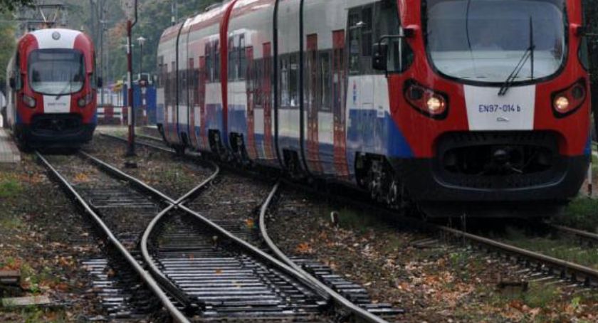 Utrudnienia w kursowaniu pociągów SKM i KM
