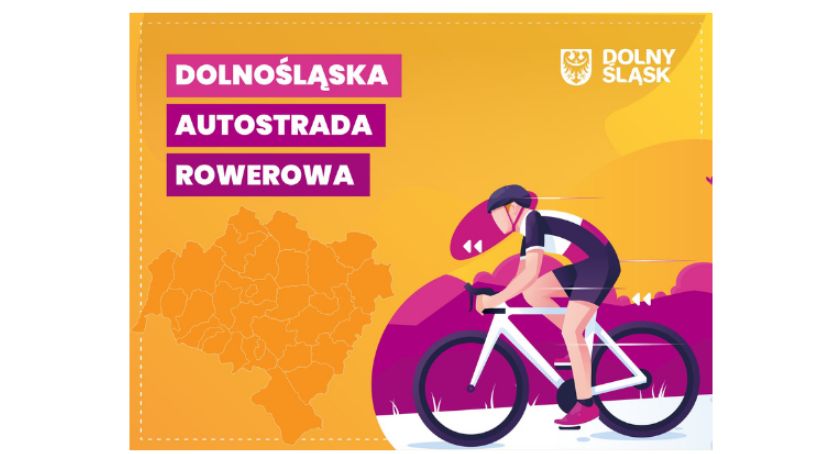 700(!) kilometrów Dolnośląskiej Autostrady Rowerowej